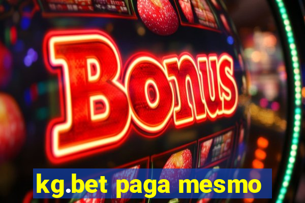 kg.bet paga mesmo